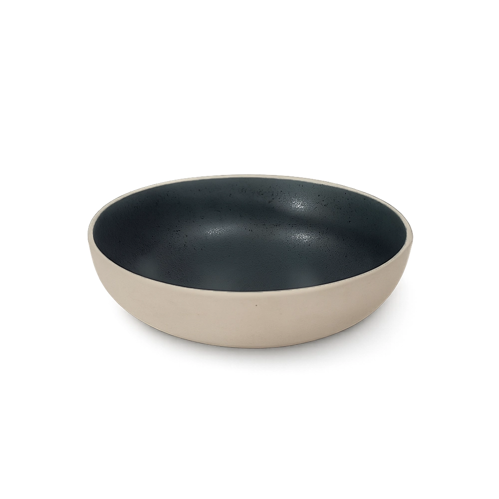 Don Bellini, Sauce Dish, 9 cm Diameter, Midnight Blue Porcelain