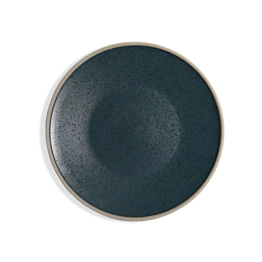 Don Bellini, Porcelain Plate, Midnight Blue, 16 cm Diameter