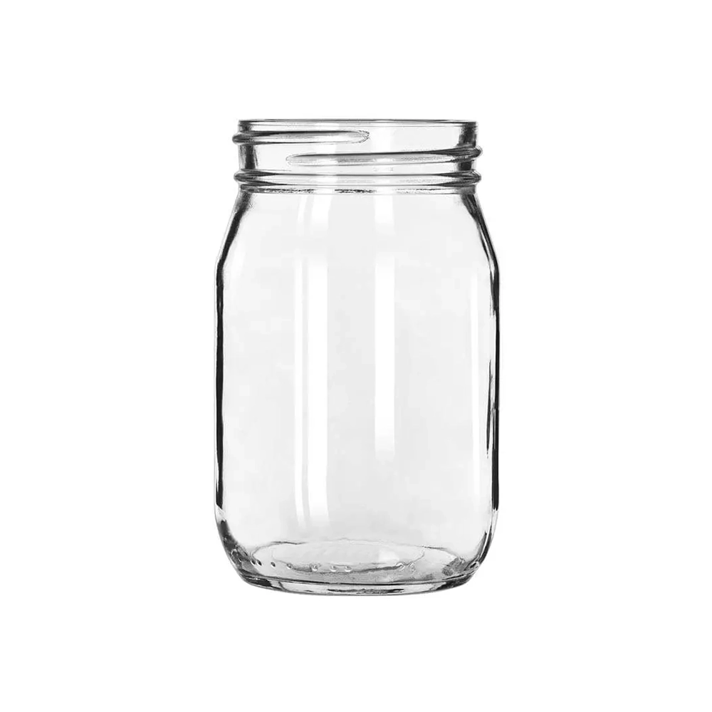Libbey, Drinking Jar Glass, 488 ml Capacity