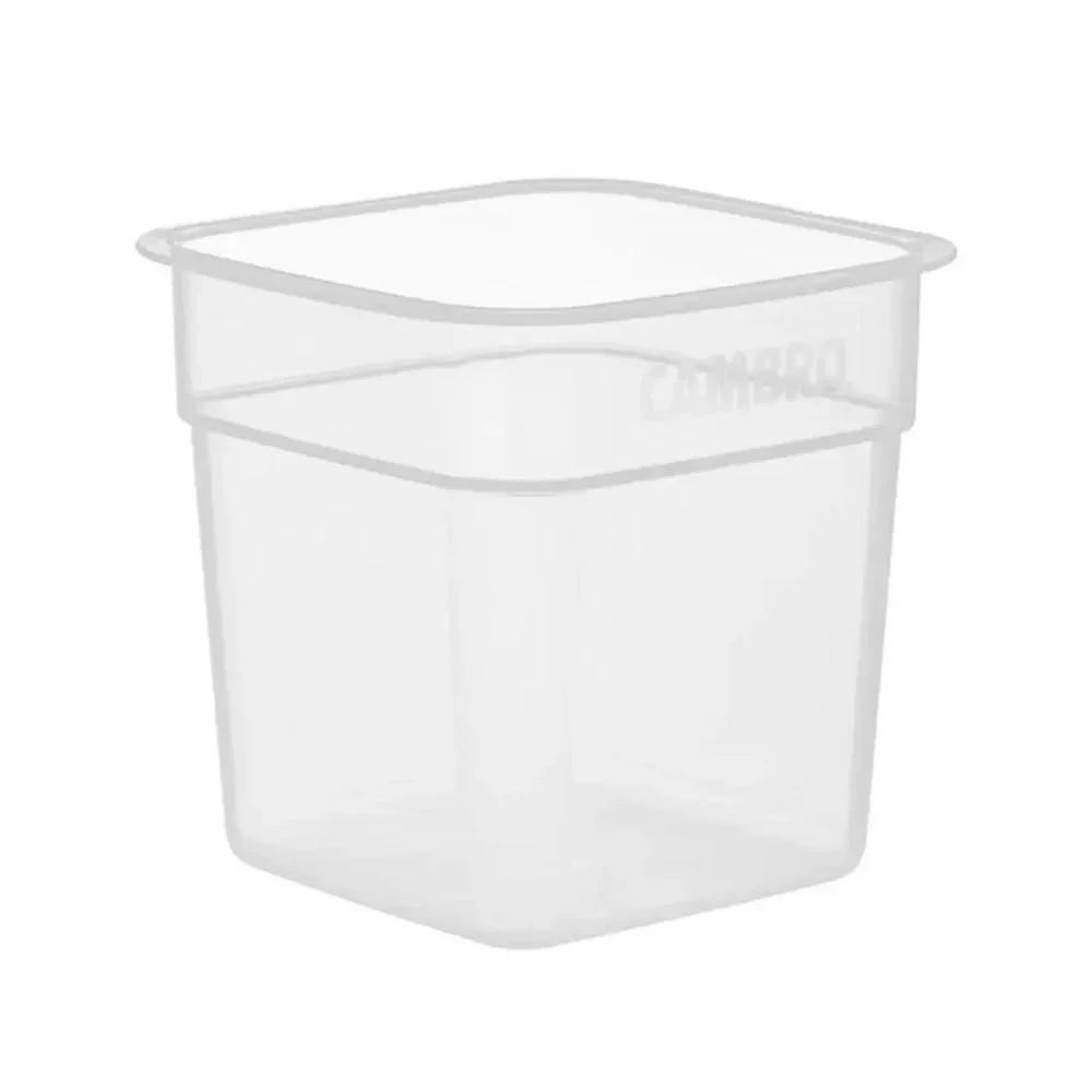 Cambro, Storage Container, Polypropylene, Transparent, 1 qt