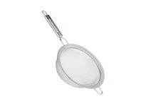 Single Fine Mesh Strainer - Steel Handle - 20 Cm