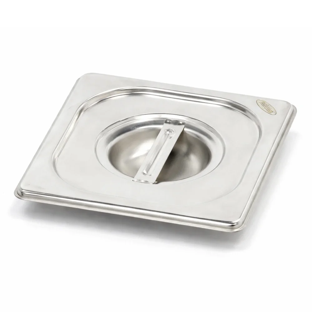 Raj Stainless Steel GN Pan 1/6 Cover
