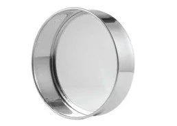 Stainless Steel Round Flour Strainer - Sieve - 28.5 Cm