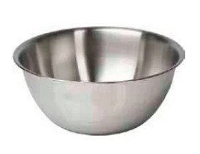 Stainless Steel Mixing Bowl - 3 Ltr - Ø23 x 9 Cm