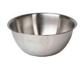 Stainless Steel Mixing Bowl - 0.5 Ltr - Ø14 x 6.5 Cm