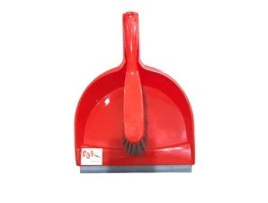 Handheld Plastic Dust Pan & Brush set
