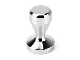 SS Coffee Tamper With Steel Handle  - 8 Cm X 5.1 Cm