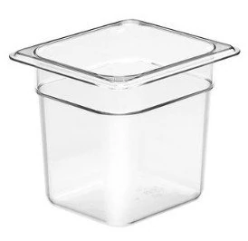 CAMBRO - PC Clear GN Container 1/6 x 15 Cm deep