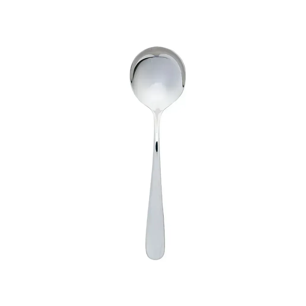 Furtino England, Generic, Serving Spoon, 24 cm Length, Stainless Steel, Silver