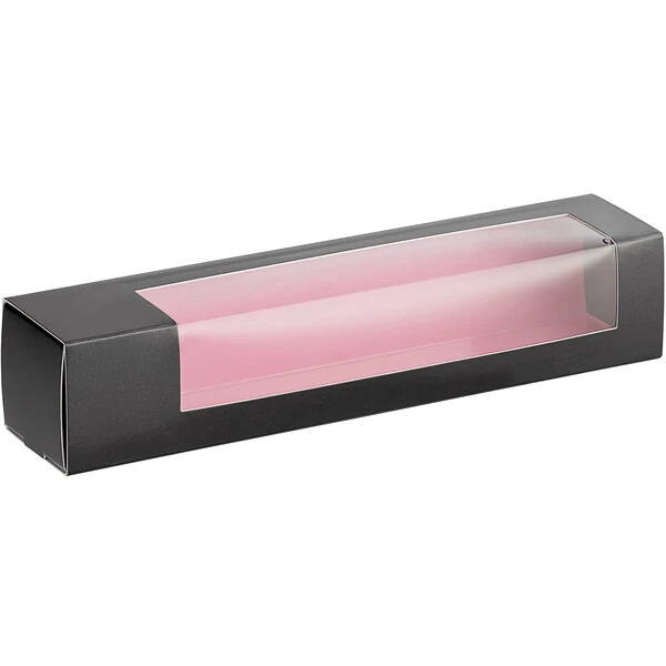 Solia EC26202 Gourmandine Box for 9 Macarons - 250/Case