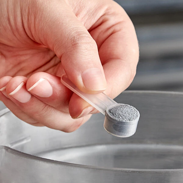 1.25 cc Polypropylene Scoop with Short Handle - 5,500/Case