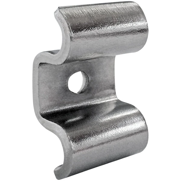 Quantum Wall Mount Clips for Wire Louvered Panels - 4/Pack