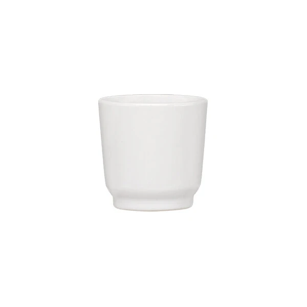 Santa Anita Glacial 7 oz. White Stoneware Round Egg Cup by Arc Cardinal - 36/Case