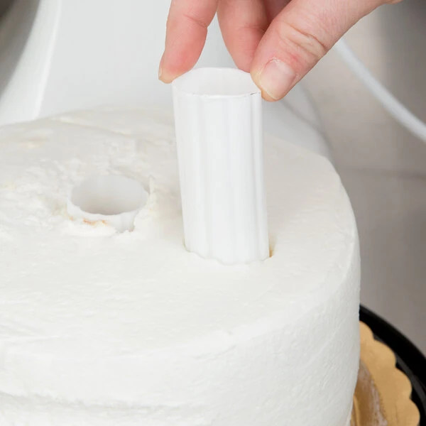 Wilton 191005611 6" Plastic Hidden Cake Pillars - 4/Pack