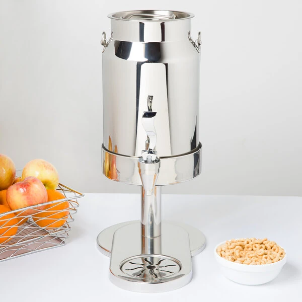 Vollrath 4635110 5 Qt. Somerville Milk Dispenser