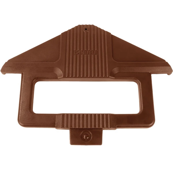 Carlisle 668401 Six Star Brown Sneeze Guard Post