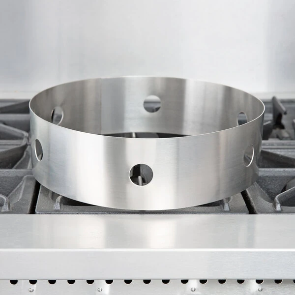 Town 34708 14" Stainless Steel Wok Ring