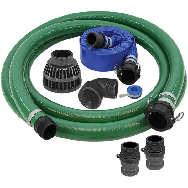Pacer Pumps P-58-0208 3" NPT Hose Kit
