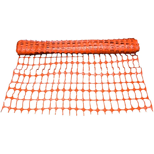 Cortina 4' x 100' Orange General Purpose Safety Fencing 03-904 - Oval Pattern