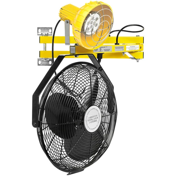 Ideal Warehouse Fan with Dock Light 60-5487-200