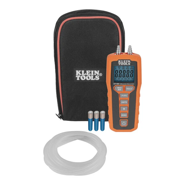 Klein Tools Digital Differential Manometer ET180