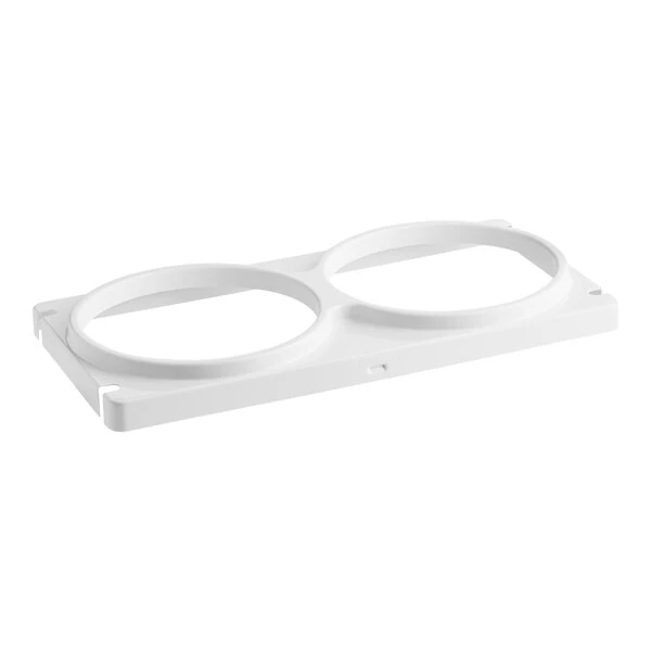 Avantco 36001513 Plastic 2-Tub Holder Top Cover for ADC-8 and ADC-12 Series