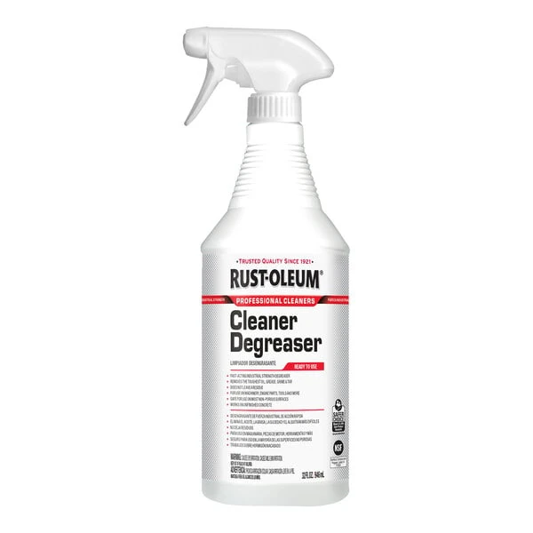 Rust-Oleum Professional Cleaners 352263 32 oz. Cleaner Degreaser - 6/Case