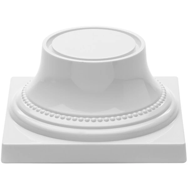Elite Global Solutions M74P Venetian 3 3/4" White Base