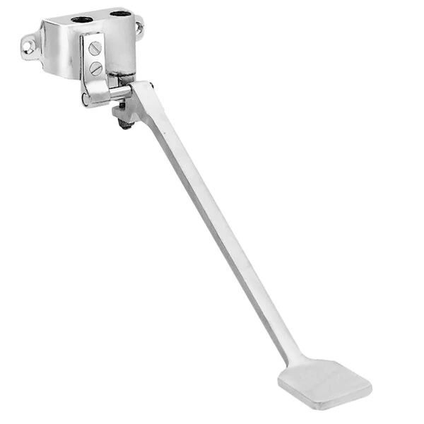 Fisher 48062 Stainless Steel Single Foot Wall Valve