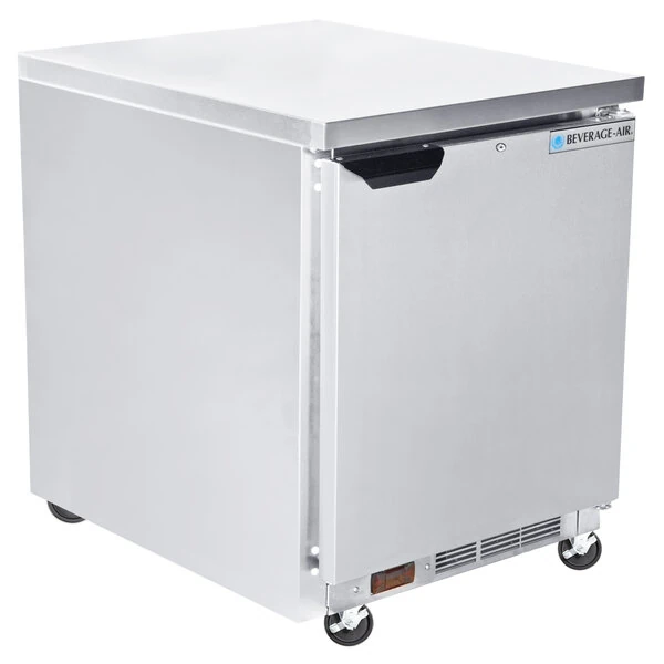 Beverage-Air WTF20HC-FLT 20" Shallow Depth Worktop Freezer with Flat Top