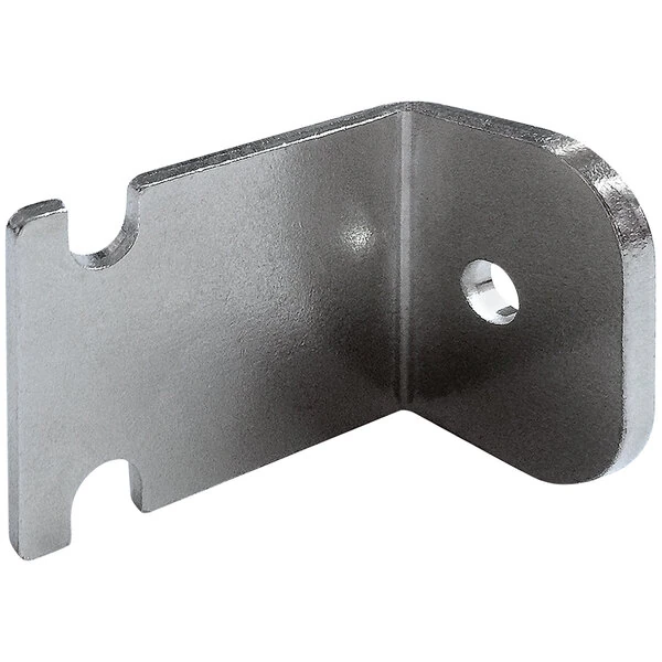 Quantum Offset Wall Mount Clips for Wire Louvered Panels - 4/Pack