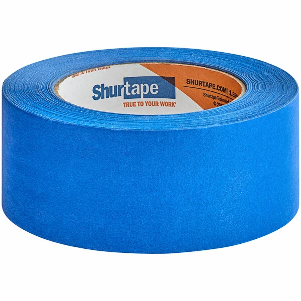 Shurtape CP 327 1.88" x 60 Yards Blue Premium Grade Containment Painter's Tape 104683
