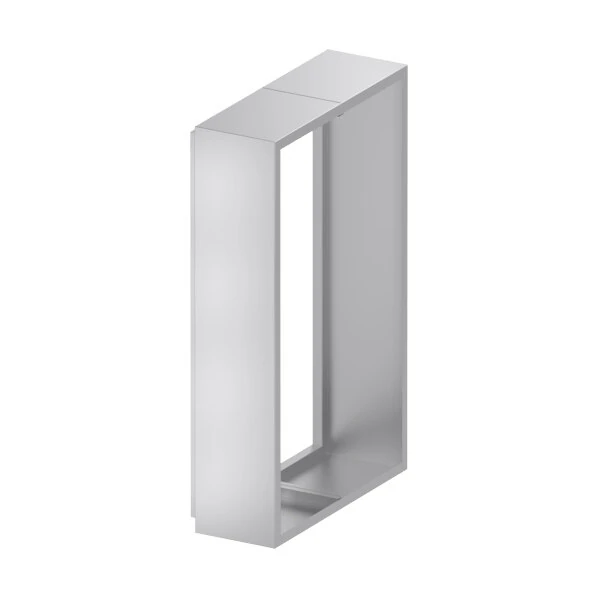 American Specialties, Inc. 10-7457-SR2 2" Stainless Steel Semi-Recessed Collar for 10-0457