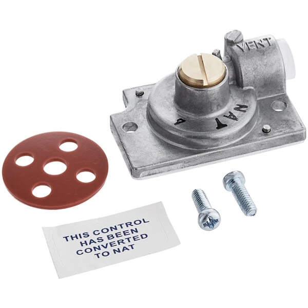 Liquid Propane to Natural Gas Conversion Kit for Fryer Millivolt Gas Valves
