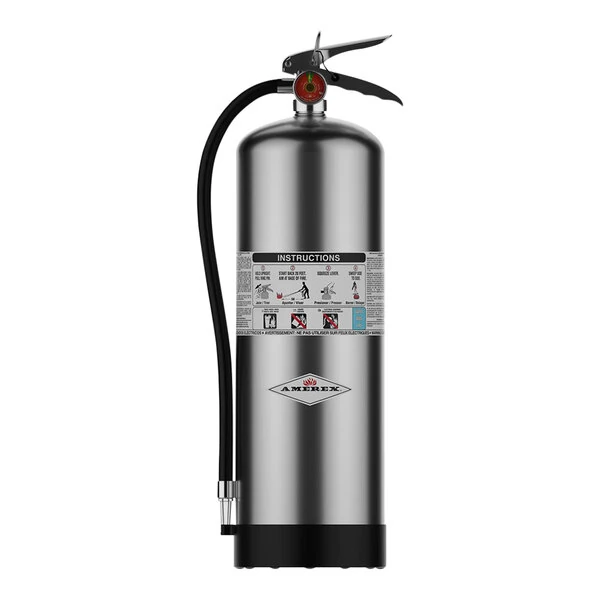 Amerex FE 240 2.5 Gallon Water Fire Extinguisher 00100 - UL Rating 2-A