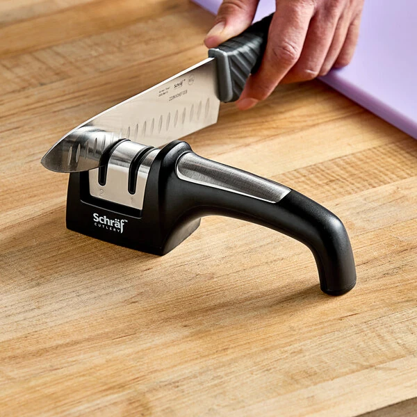 Schraf 2-Stage Handheld Knife Sharpener
