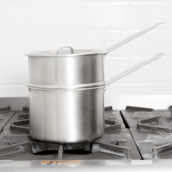 Vollrath 77020 2 Qt. Stainless Steel Double Boiler Set