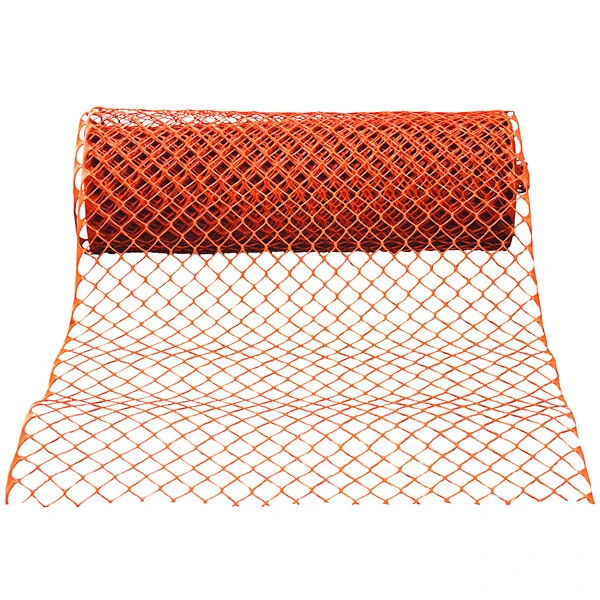 Cortina 4' x 100' Orange Heavy-Duty Safety Fencing 03-905-HDO - Diamond Pattern