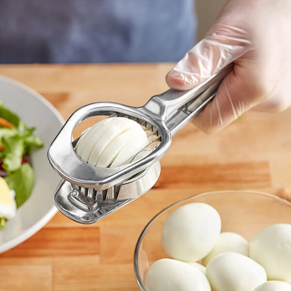 Fox Run Stainless Steel Hand-Held Egg / Mushroom Slicer