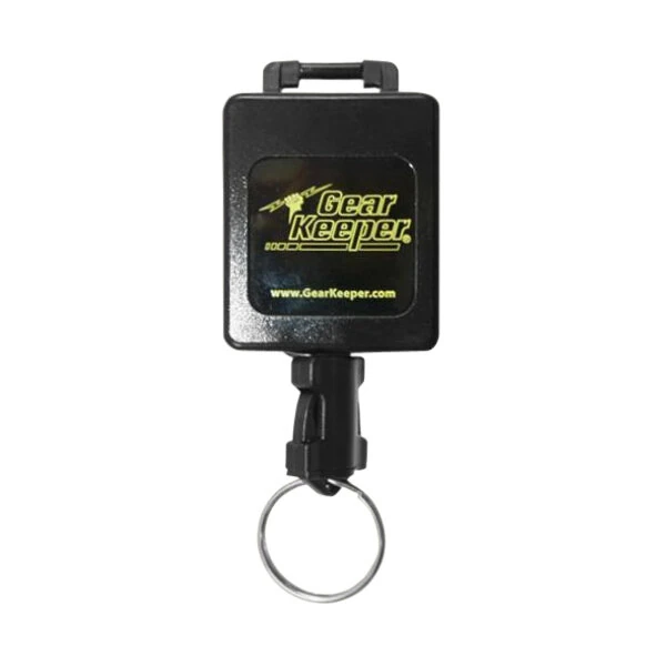Gear Keeper 18 oz. Black Universal Retractor with 36" Cable