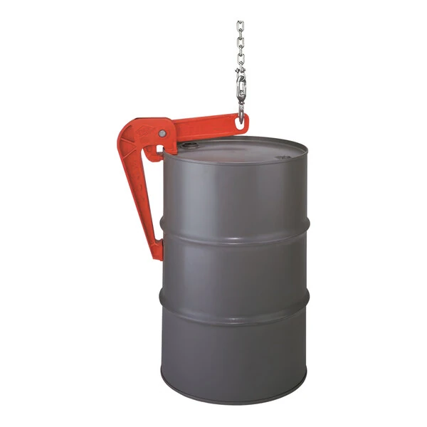 Wesco Industrial Products 3,000 lb. Capacity Hoist-Mount Iron Drum Lifter 440001