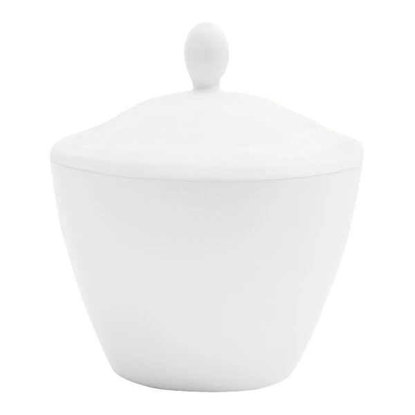 Steelite Performance Simplicity Lid for 7.5 oz. Madison Sugar Pot - 12/Case