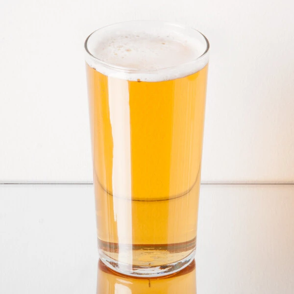Libbey 158 Heavy Base 20 oz. Customizable Cooler Glass - 12/Case