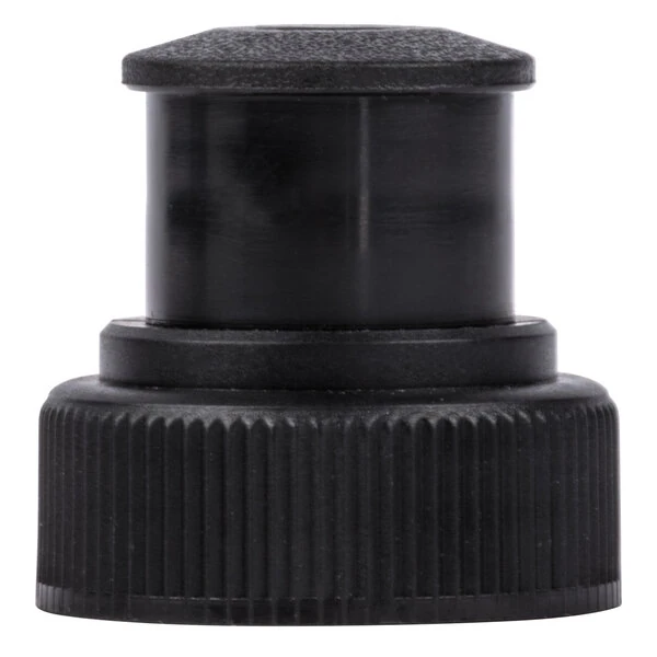 Choice Black Insulated Beverage Dispenser Vent Cap