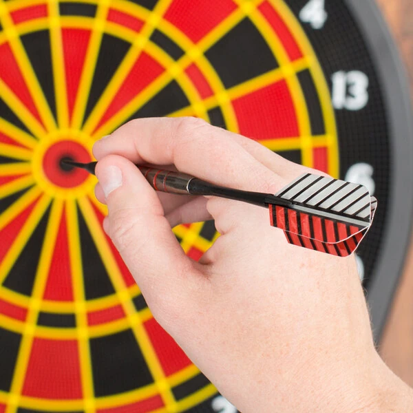 Arachnid SFA300 Striped Soft Tip Darts with Case - 3/Pack
