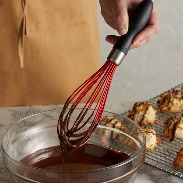 OXO Good Grips 11" Silicone Balloon Whip / Whisk with Rubber Handle 1244780
