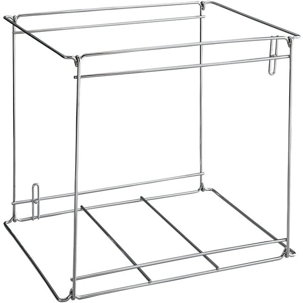 Cambro GBFMD000 GoBag® Medium Metal Delivery Bag Liner Frame - 13" x 9" x 13"