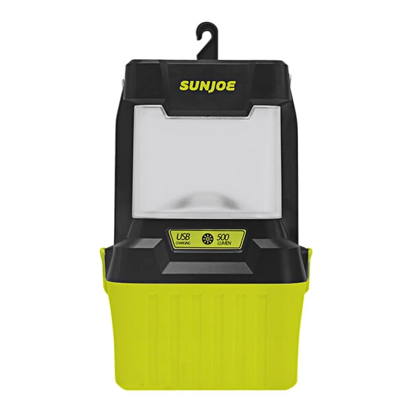 Sun Joe iON+ Cordless LED Lantern with 2.0 Ah Battery and Charger 24V-LGT500-LTE - 24V