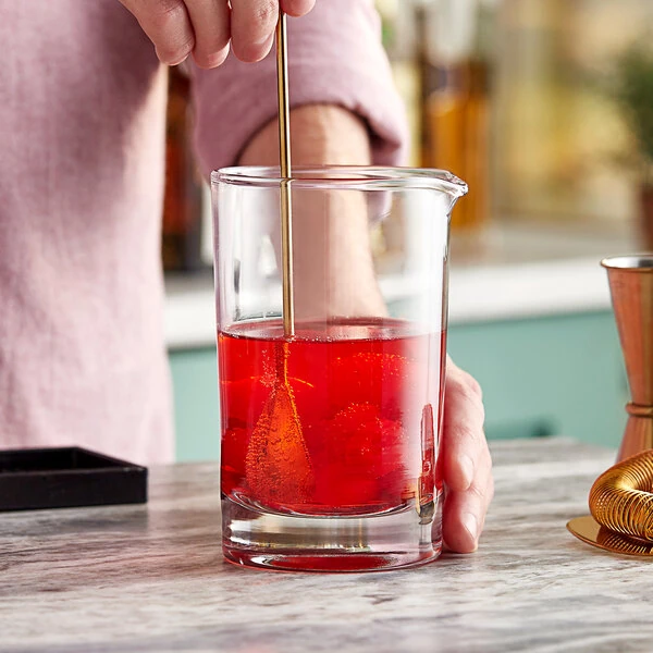 Acopa 25 oz. Clear Cocktail Stirring / Mixing Glass