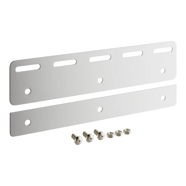 Lavex Strip Door Clamp Set - 6/Case